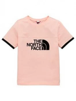 The North Face Girls Rafiki T-Shirt - Pink, Size XL, 15-16 Years, Women