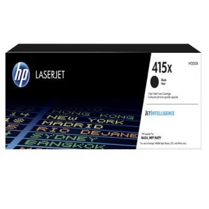 HP 415X Black Laser Toner Ink Cartridge