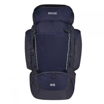 Regatta Highton 65L Rucksack - Navy/Ebony