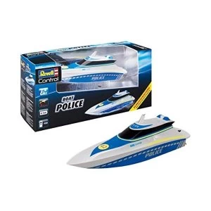 RC Speedboat "Police"