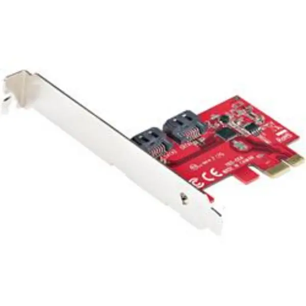 StarTech.com SATA III PCIe Card - 2-Port 2P6G-PCIE-SATA-CARD