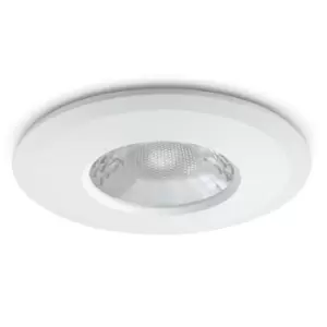 JCC V50 Fire-Rated LED Downlight 7.5W 650lm IP65 WH - JC1001-WH