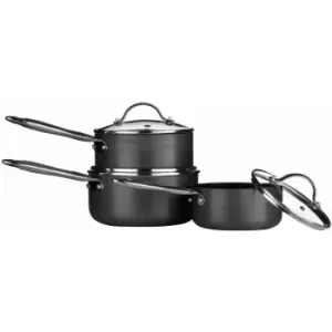 Tenzo H Series 3 Piece Cookware Set - Premier Housewares