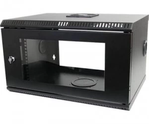 StarTech.com 6U Patch Panel Cabinet - Lockable Wall Mount Network Rack