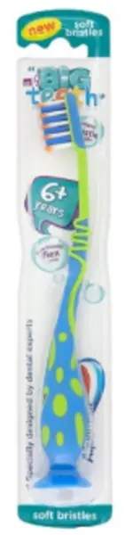 Aquafresh Big Teeth 6-8 Years Toothbrush