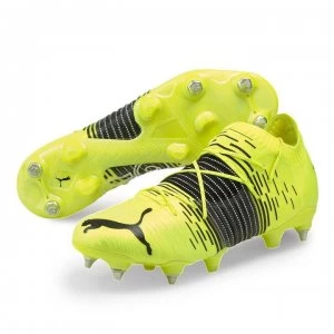 PUMA Future Z 1.1 Mxsg Mens Football Boots, Yellow Alert/Black/White Size 9 Shoes