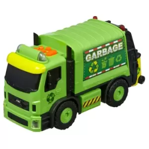 Nikko City Service Fleet - 11" - 28cm Garbage Truck