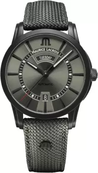 Maurice Lacroix Watch Pontos Day Date Khaki Limited Edition