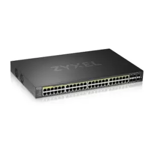 GS2220-50HP-EU0101F - Managed - L2 - Gigabit Ethernet (10/100/1000) - Power over Ethernet (PoE) - Rack mounting