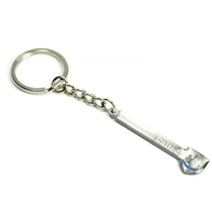 Newcastle United Text Keyring