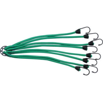 Medium Spider Bungee 8 Arms Steel Hooks 32' - Jumbo