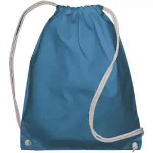 Jassz Bags Drawstring Backpack (Pack Of 2) (One Size) (Mid Blue) - Mid Blue