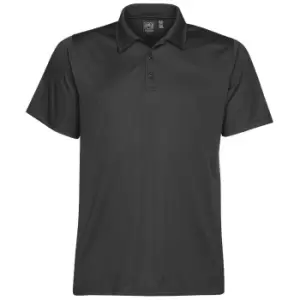 Stormtech Mens Eclipse PiquA Polo Shirt (S) (Carbon)