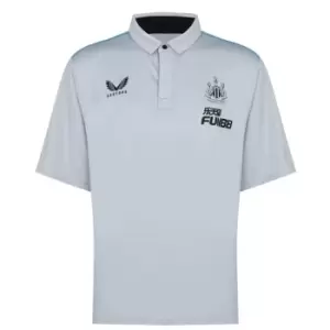 Castore Newcastle United FC Training Polo Shirt Mens - Blue