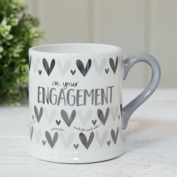 Quicksilver Mug with Foil - Engagement