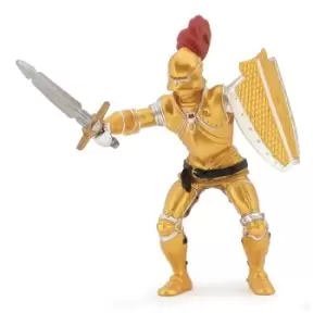 PAPO Fantasy World Knight in Gold Armour Figure