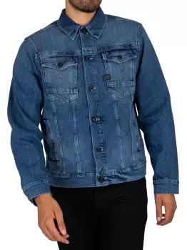 Arc 3D Denim Jacket