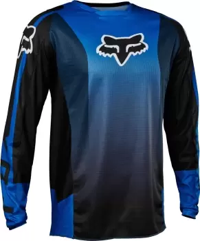 FOX 180 Leed Motocross Jersey, blue, Size XS, blue, Size XS