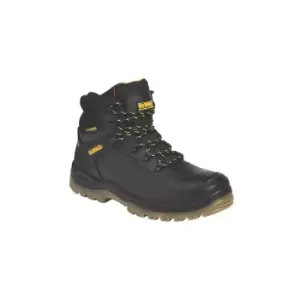 DEWALT Newark Mens Black Safety Boots, Size 9