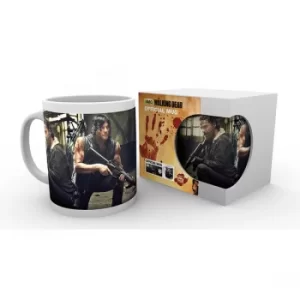 The Walking Dead Hunt Mug