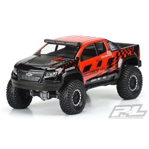 Proline Chevy Colorado Zr2 Clear Body For 313Mm Crawler