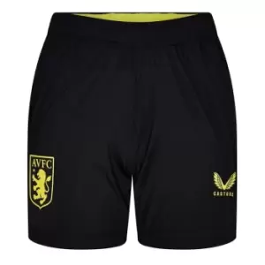 Castore Villa FC Pro Third Shorts Ladies - Black