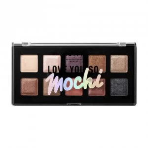 NYX Professional Makeup Love You So Mochi Eyeshadow Palette Sleek and chic