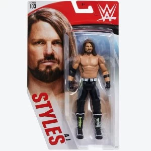 WWE - AJ Styles 12" Figure