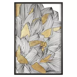 Contemporary Botanical Framed Wall Art