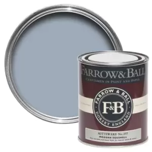 Farrow & Ball Modern Kittiwake No. 307 Eggshell Paint, 750Ml