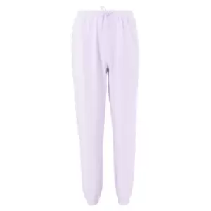 Slazenger Cuffed Fleece Jogging Pants Mens - Purple