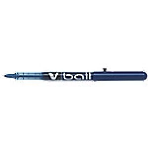 Pilot V-Ball 05 Rollerball Pen Fine 0.3mm Blue Pack of 12