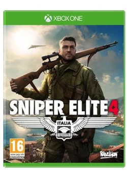 Sniper Elite 4 Xbox One Game