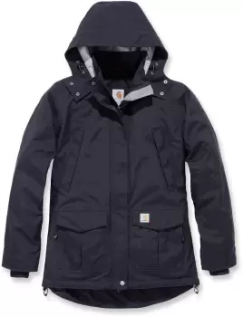 Carhartt Shoreline Ladies Jacket, black, Size XS for Women, black, Size XS for Women