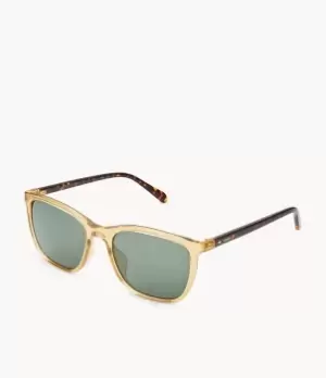 Fossil Men Julian Rectangle Sunglasses