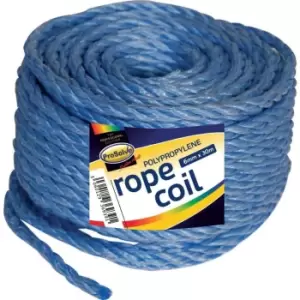 Polypropylene Rope Coil 6mm x 30m, Pack of 36