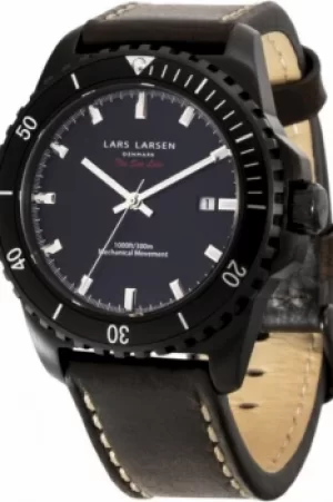 Mens Lars Larsen Sea Lion Watch 150CBDBL