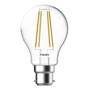 Megaman 8W LED Classic Filament BC/B22 GLS Very Warm White - 707171