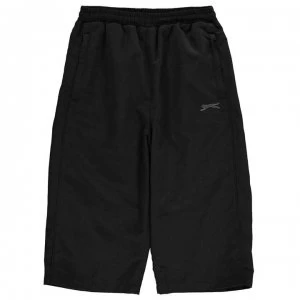 Slazenger Three Quarter Track Pants Junior Boys - Black