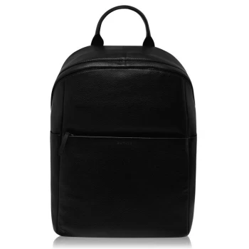 Howick Leather Backpack - Black