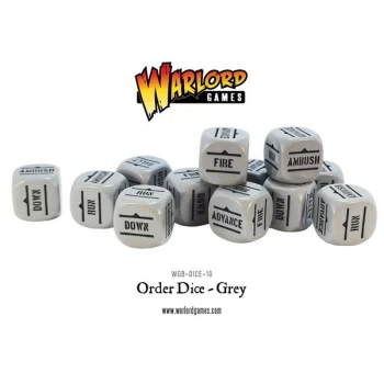 BA Order Dice - Grey