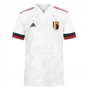 adidas Belgium Away Shirt 2020 - White