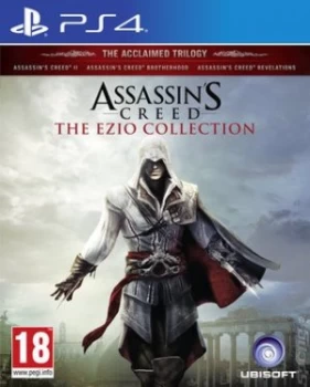 Assassins Creed The Ezio Collection PS4 Game