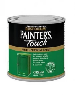 Rust-Oleum Painter&Rsquo;S Touch Toy Safe Gloss Multi Purpose Paint ; Green 250ml