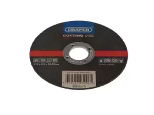 Draper 94773 Metal Cutting Disc 115 x 2.5 x 22.23mm