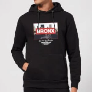 Bronx Support Hoodie - Black - M