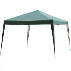 Outsunny Garden Heavy Duty Gazebo, 2.7x2.7m-Blue