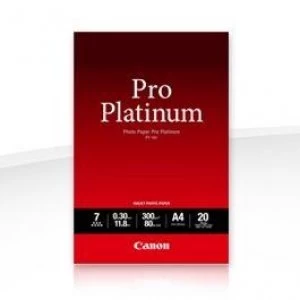 Canon PT-101 A2 Platinum Photo Paper