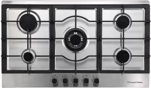 Russell Hobbs RH86GH702SS 5 Burner Gas Hob