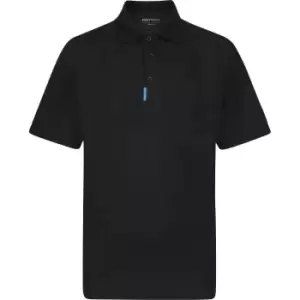 Portwest T720 WX3 Polo Shirt Black XS